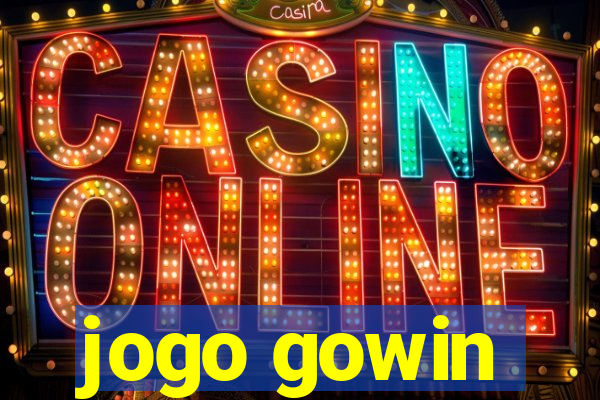 jogo gowin